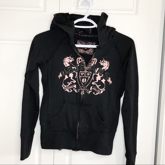 Urban Behaviour jeans Tracksuits hoodie zip-up - Picture 3 of 7